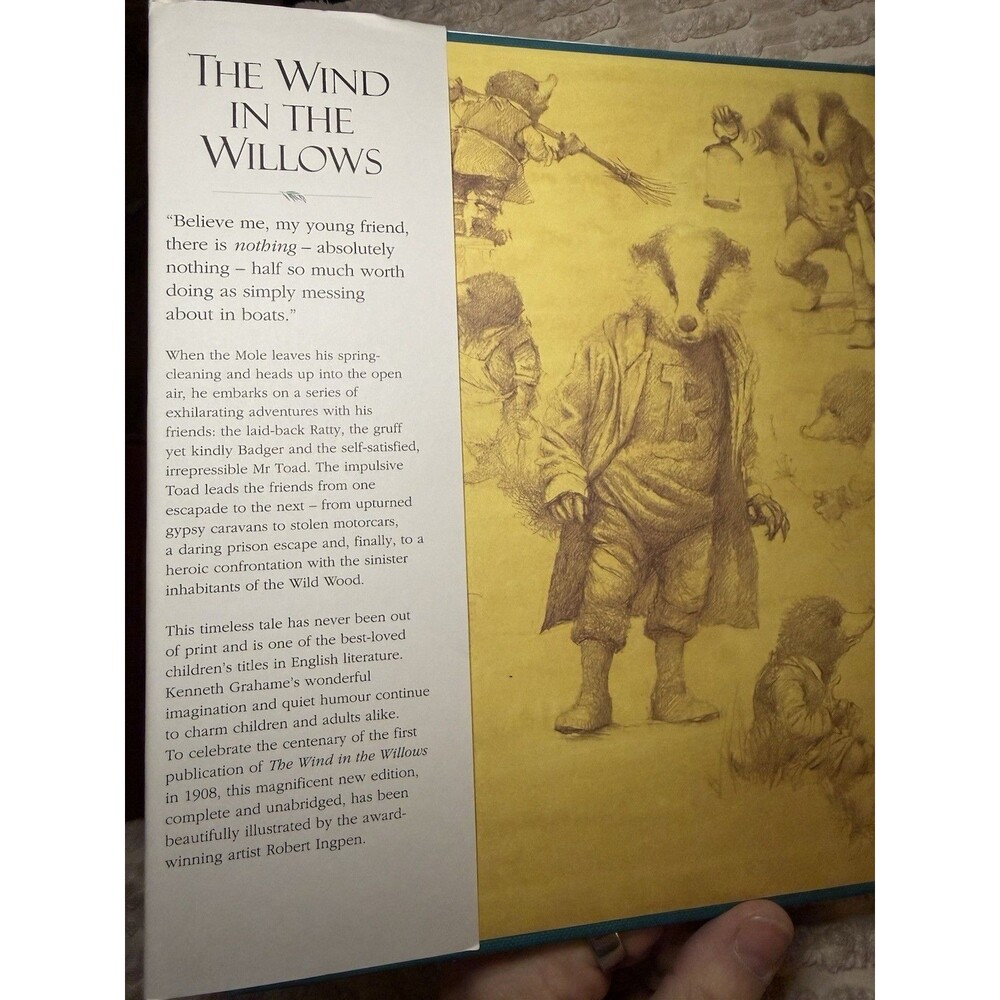 Wind in the Willows : Illustrated Edition Children's Classics by Kenneth Grahame - Picture 10 of 16